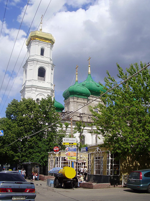 Храм Вознесения Господня в Нижнем Новгороде