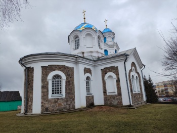 Церковь Покрова Пресвятой Богородицы в агрогородке Красное