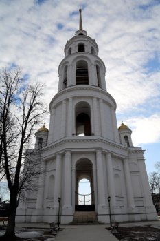Колокольня Воскресенского собора в Шуе