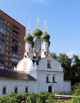 Успенская церковь на Ильинской горе в Нижнем Новгороде