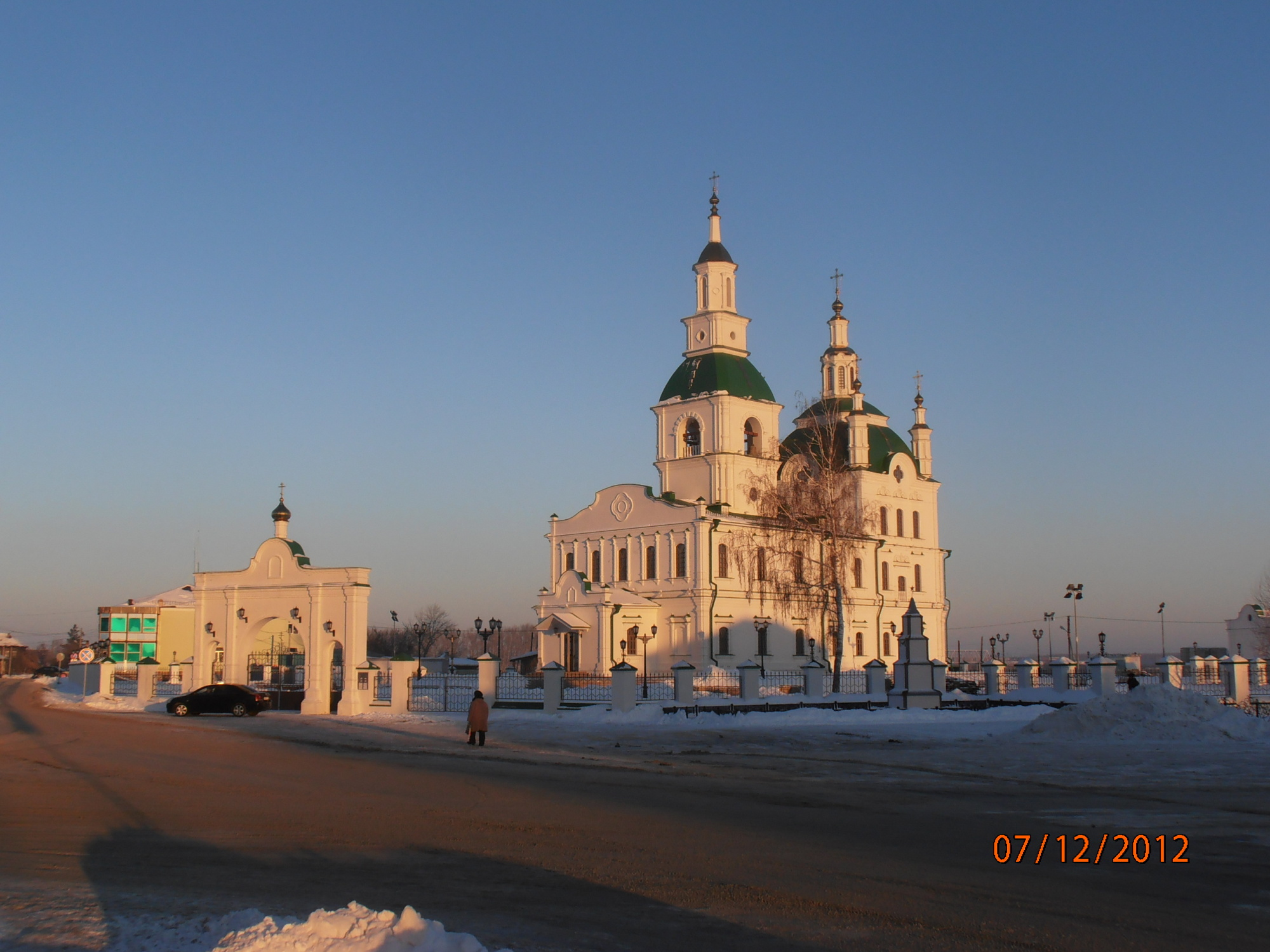 Сретенский кафедральный собор в Ялуторовске