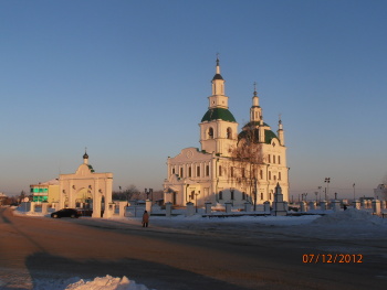 Сретенский кафедральный собор в Ялуторовске