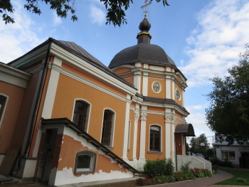 Церковь Преображения Господня в Красково