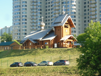 Храм Святой Равноапостольной Нины в Черемушках - Деревянная церковь в Москве