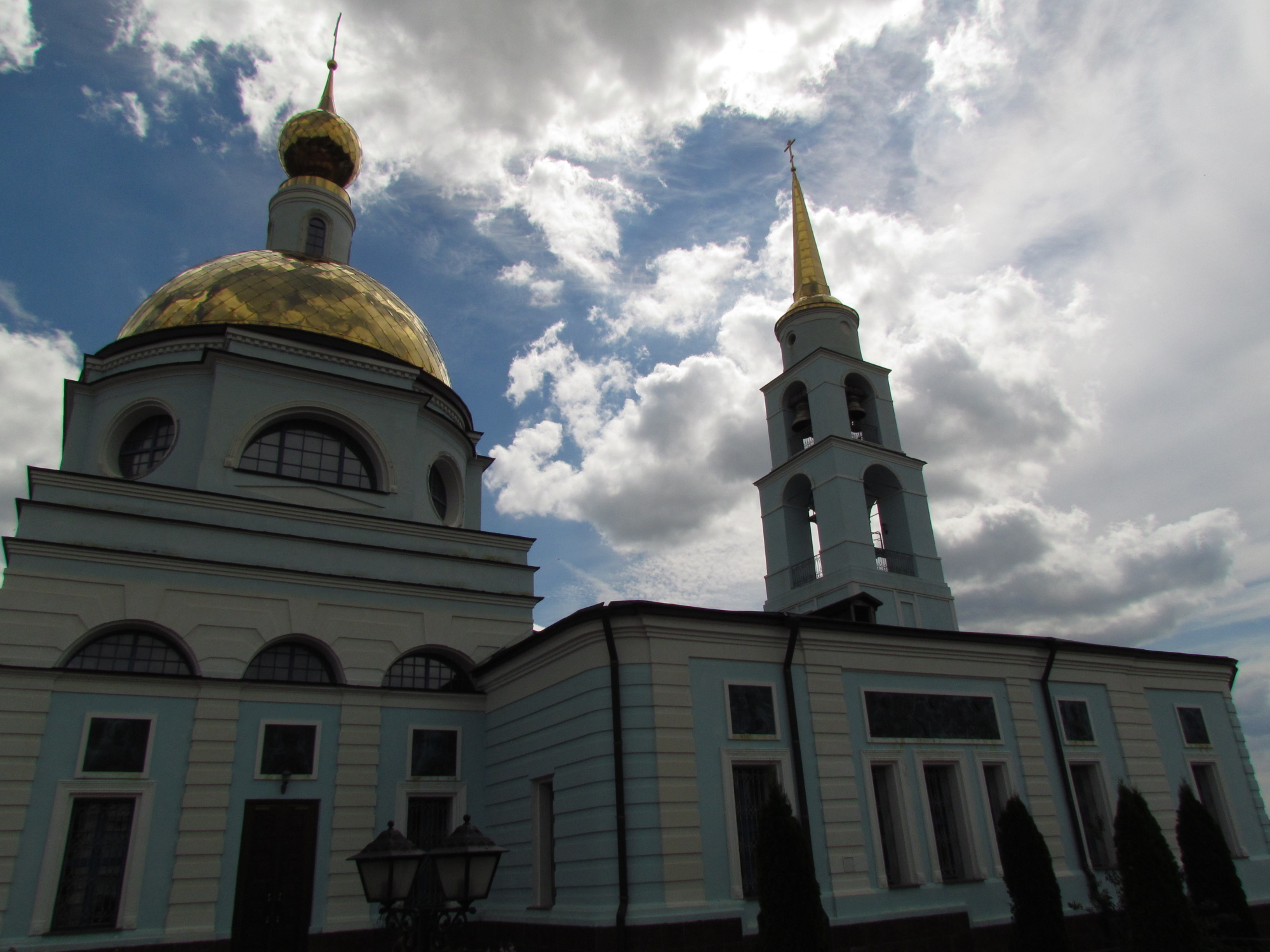 Церковь Покрова Пресвятой Богородицы в селе Недельное
