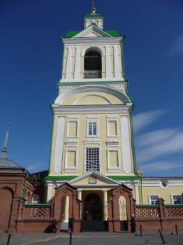 Благовещенская церковь в Красноярске