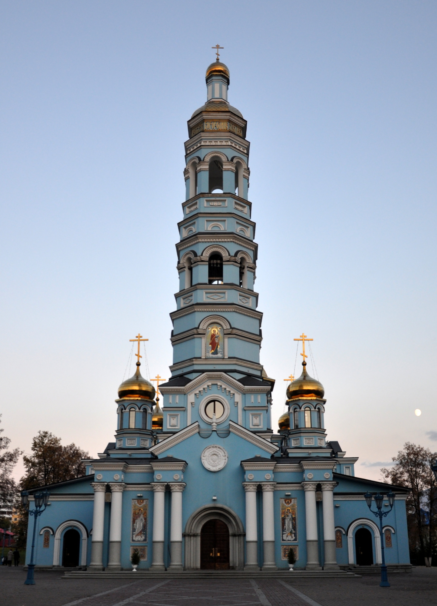 Кафедральный собор Рождества Пресвятой Богородицы в Уфе