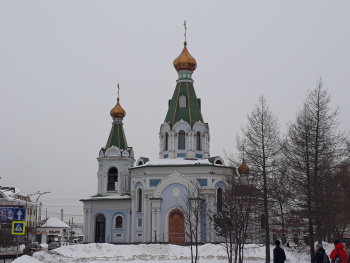 Храм во имя Державной иконы Божией Матери в Екатеринбурге