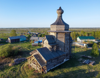 Церковь Введения во храм Пресвятой Богородицы в деревне Пиньгиша