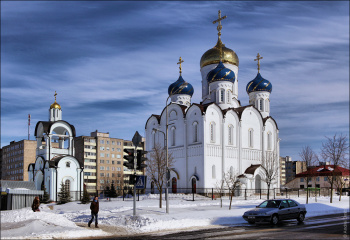 Кафедральный собор Успения Пресвятой Богородицы в Молодечно