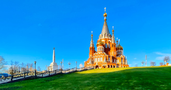 Михаило-Архангельский кафедральный собор в Ижевске