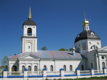 Церковь Воскресения Христова в селе Шипулино