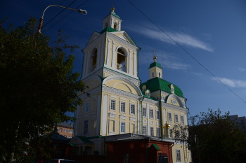 Собор Благовещения Пресвятой Богородицы в Красноярске