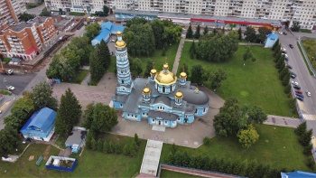 Кафедральный собор Рождества Пресвятой Богородицы в Уфе