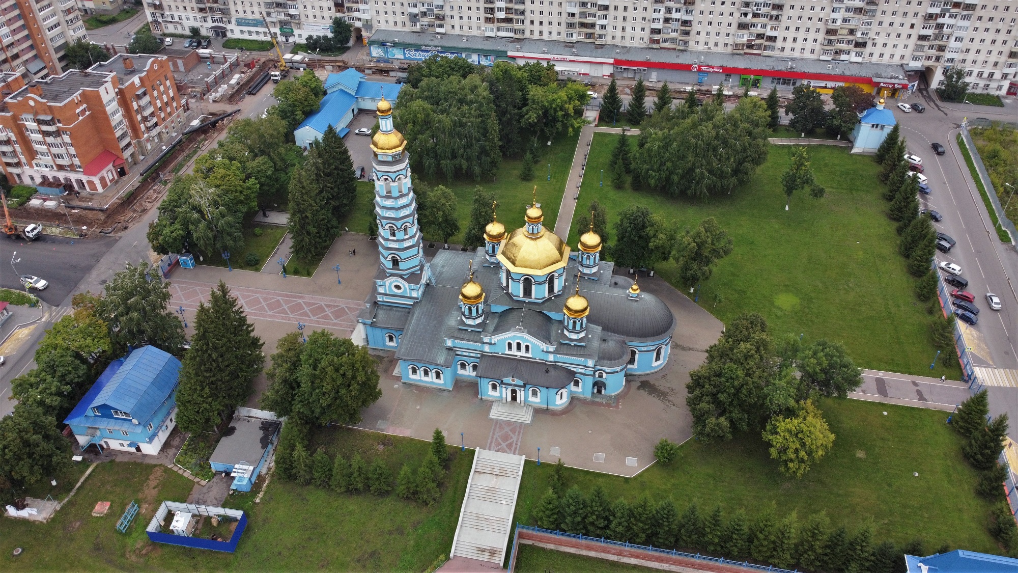 Кафедральный собор Рождества Пресвятой Богородицы в Уфе
