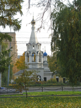 Храм Преподобного Феодора Студита у Никитских ворот