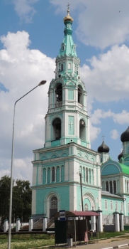 Свято-Троицкий собор в городе Яранске