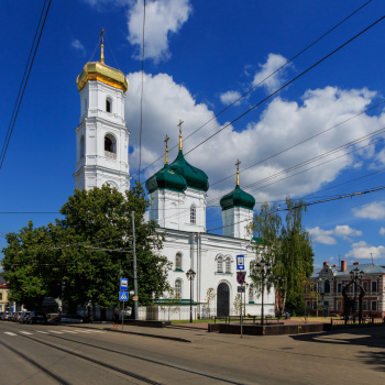 Храм Вознесения Господня на Ильинской улице в Нижнем Новгороде