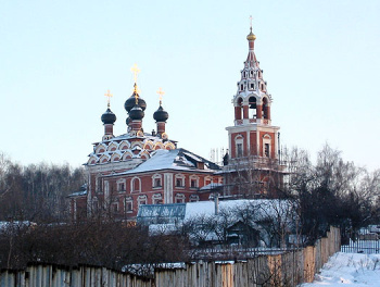Храм Казанской иконы Божией Матери в Котельниках