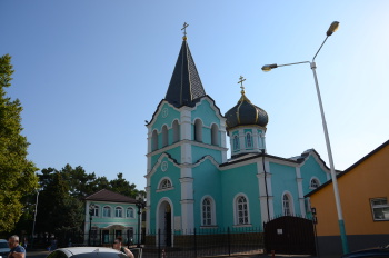 Храм святого Онуфрия Великого в Анапе
