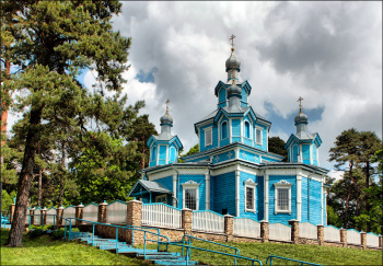 Церковь Покрова Пресвятой Богородицы в деревне Хотляны