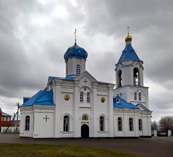Храм Владимирской иконы Божией Матери в городе Кстово