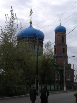 Покровский кафедральный собор в Барнауле