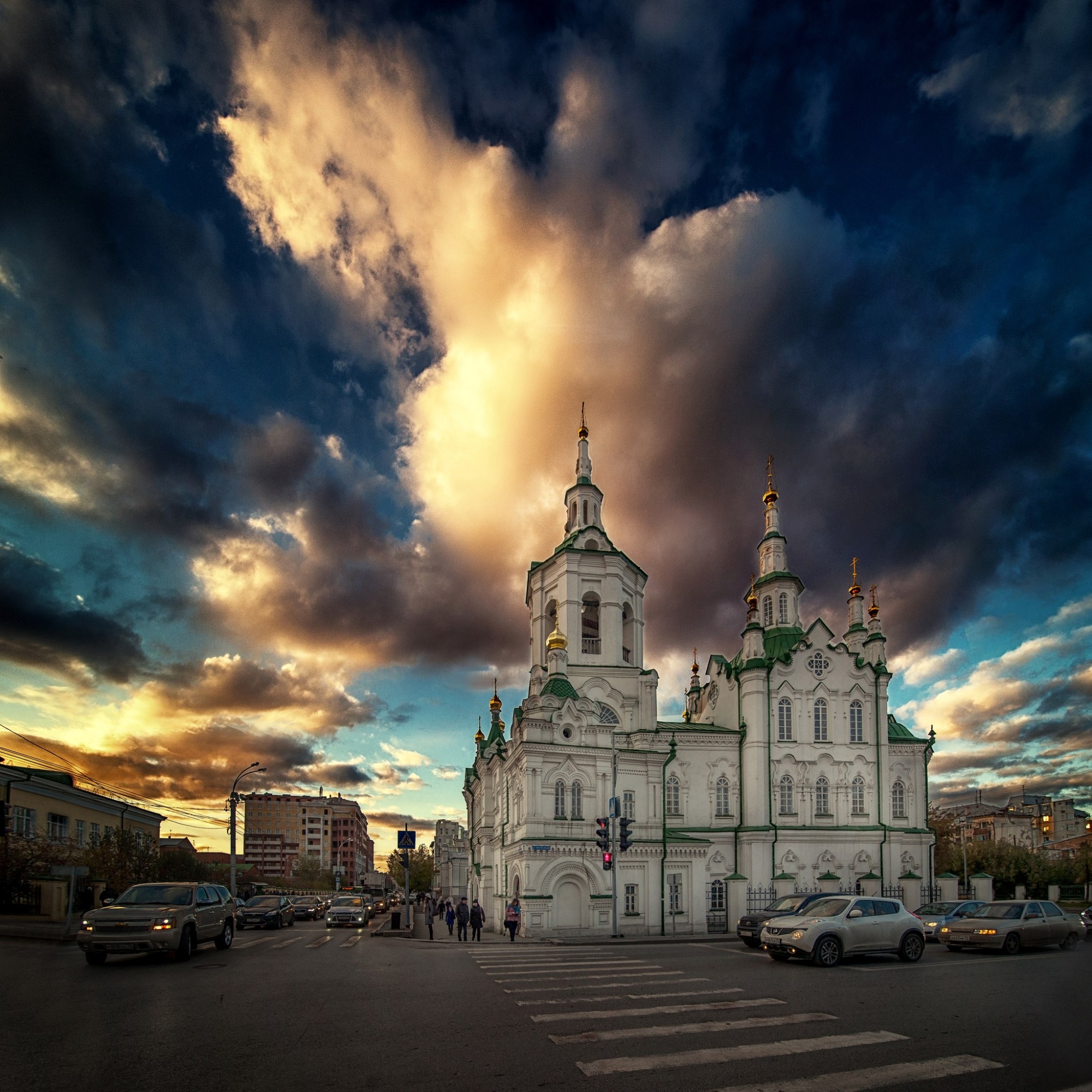 Спасская церковь в Тюмени
