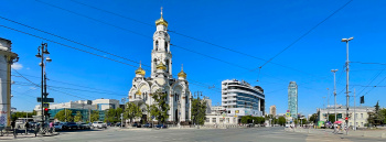 Храм-колокольня Большой Златоуст в Екатеринбурге