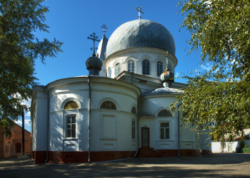 Свято-Троицкая церковь в Томске