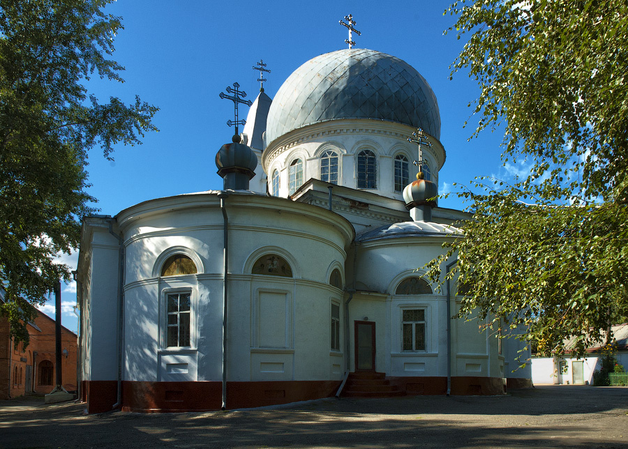 Свято-Троицкая церковь в Томске