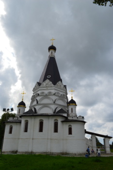 Церковь Богоявления Господня в Красном-на-Волге