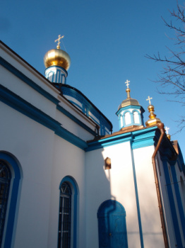 Храм Успения Пресвятой Богородицы в селе Обухово