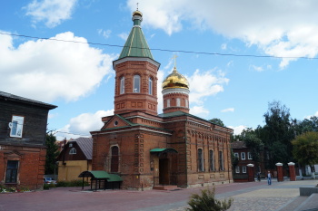 Храм преподобного Серафима Саровского в Туле