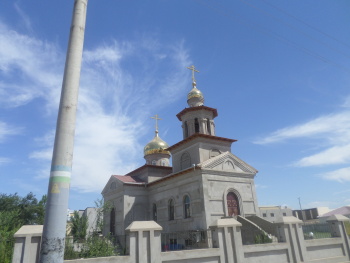 Храм святого Праведного Иова Многострадального в Ургенче