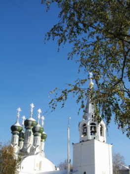 Успенская церковь на Ильинской горе в Нижнем Новгороде