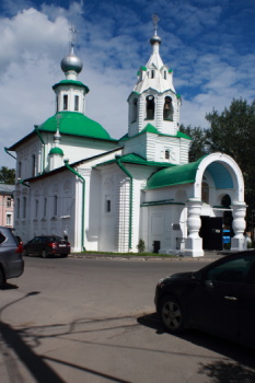 Церковь Покрова Пресвятой Богородицы на Торгу в Вологде