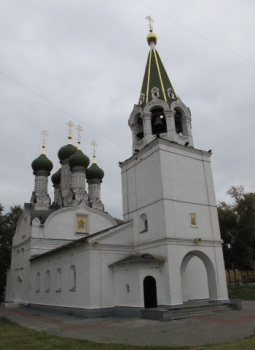 Успенская церковь на Ильинской горе в Нижнем Новгороде