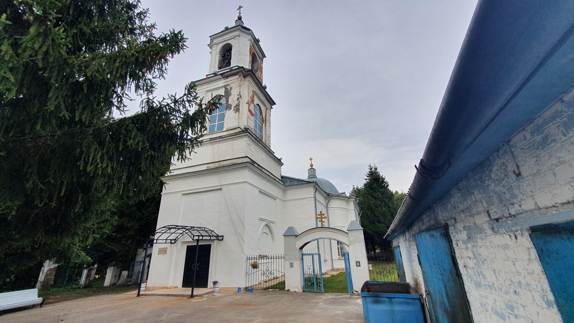 Храм Святителя Николая Чудотворца в селе Панино