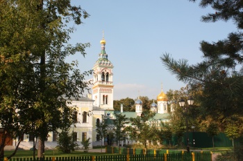 Храм Святителя Николы на Рогожском кладбище в Москве