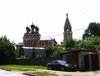 Храм Казанской иконы Божией Матери в городе Котельники