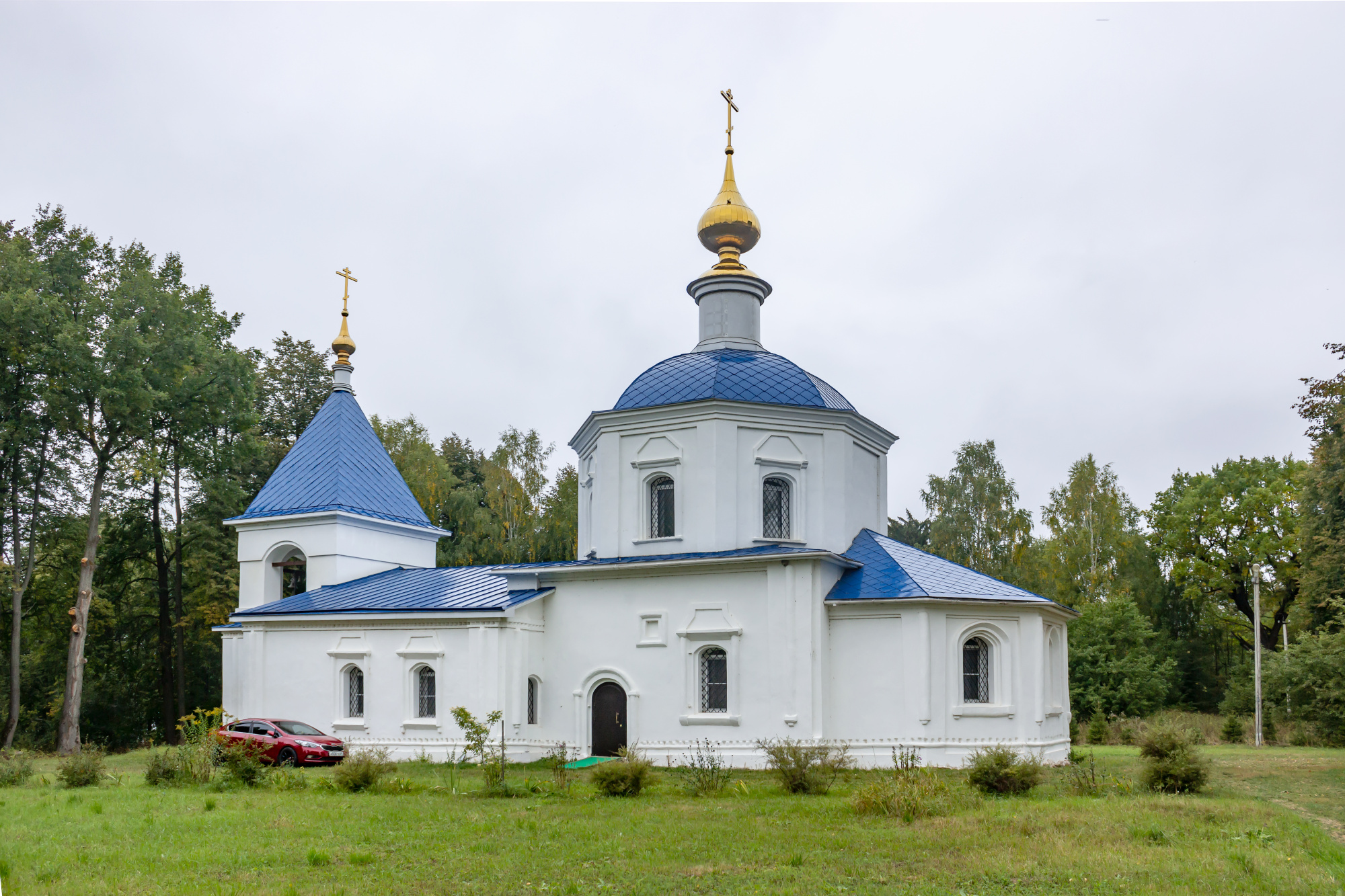 Храм Казанской иконы Божией Матери в деревне Малышково