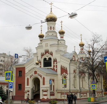 Храм иконы Божией Матери «Всех скорбящих Радость» в Нижнем Новгороде