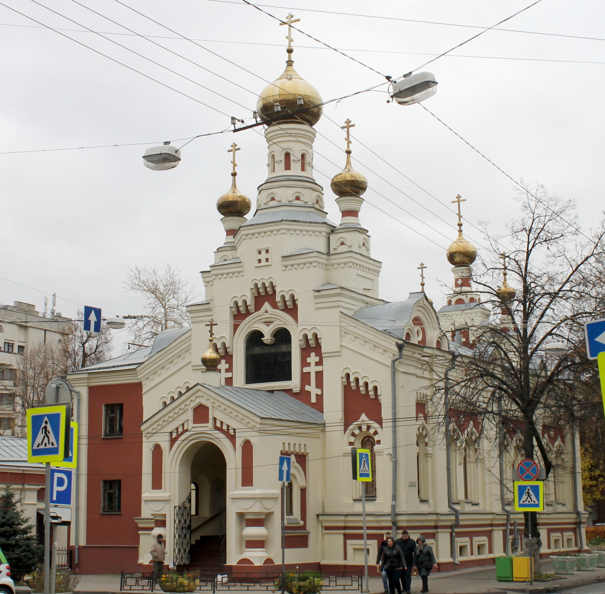 Храм иконы Божией Матери «Всех скорбящих Радость» в Нижнем Новгороде