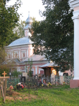 Церковь Иоакима и Анны в селе Якиманна