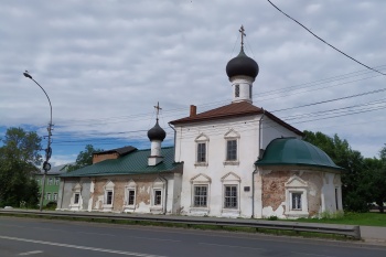 Церковь Казанской иконы Божией Матери в Вологде